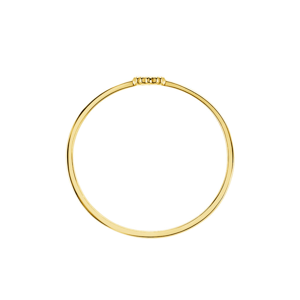 Bague Mon 1er Diamant Or Jaune Diamant - Bagues solitaires Femme | Histoire d’Or