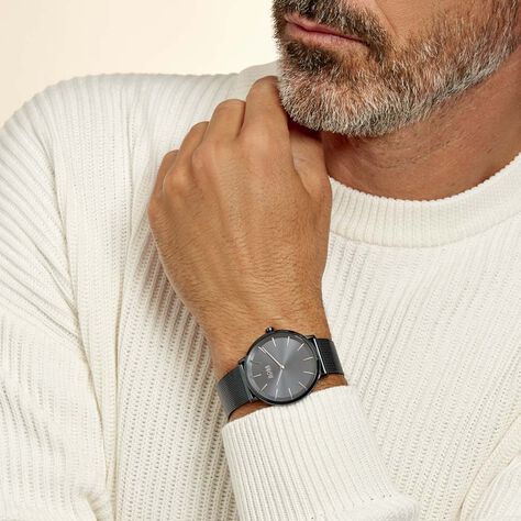 Montre Boss Skyliner Bleu - Montres Homme | Histoire d’Or