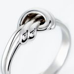 Bague Seasaidh Argent Blanc - Bagues fantaisie Femme | Histoire d&rsquo;Or