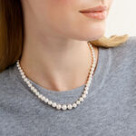 Collier Danilo Baroque Or Jaune Perle De Culture - Colliers pierre Femme | Histoire d&rsquo;Or