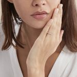 Bague Gizella Or Jaune Diamant - Alliances Femme | Histoire d&rsquo;Or