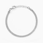 Bracelet Kelline Argent Blanc - Bracelets Femme | Histoire d&rsquo;Or