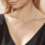 Collier Argent Shelan Oxydes De Zirconium - Colliers fantaisie Femme | Histoire d&rsquo;Or