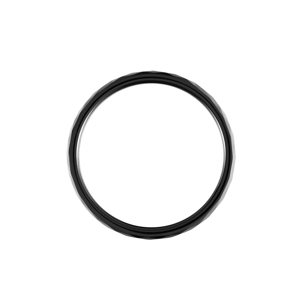 Bague Pilar Petite Ceramique Noir C&eacute;ramique - Bagues avec pierre Femme | Histoire d&rsquo;Or