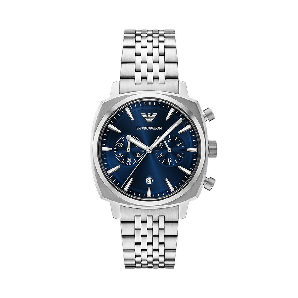 Montre Emporio Armani Bleu - Montres Homme | Histoire d&rsquo;Or
