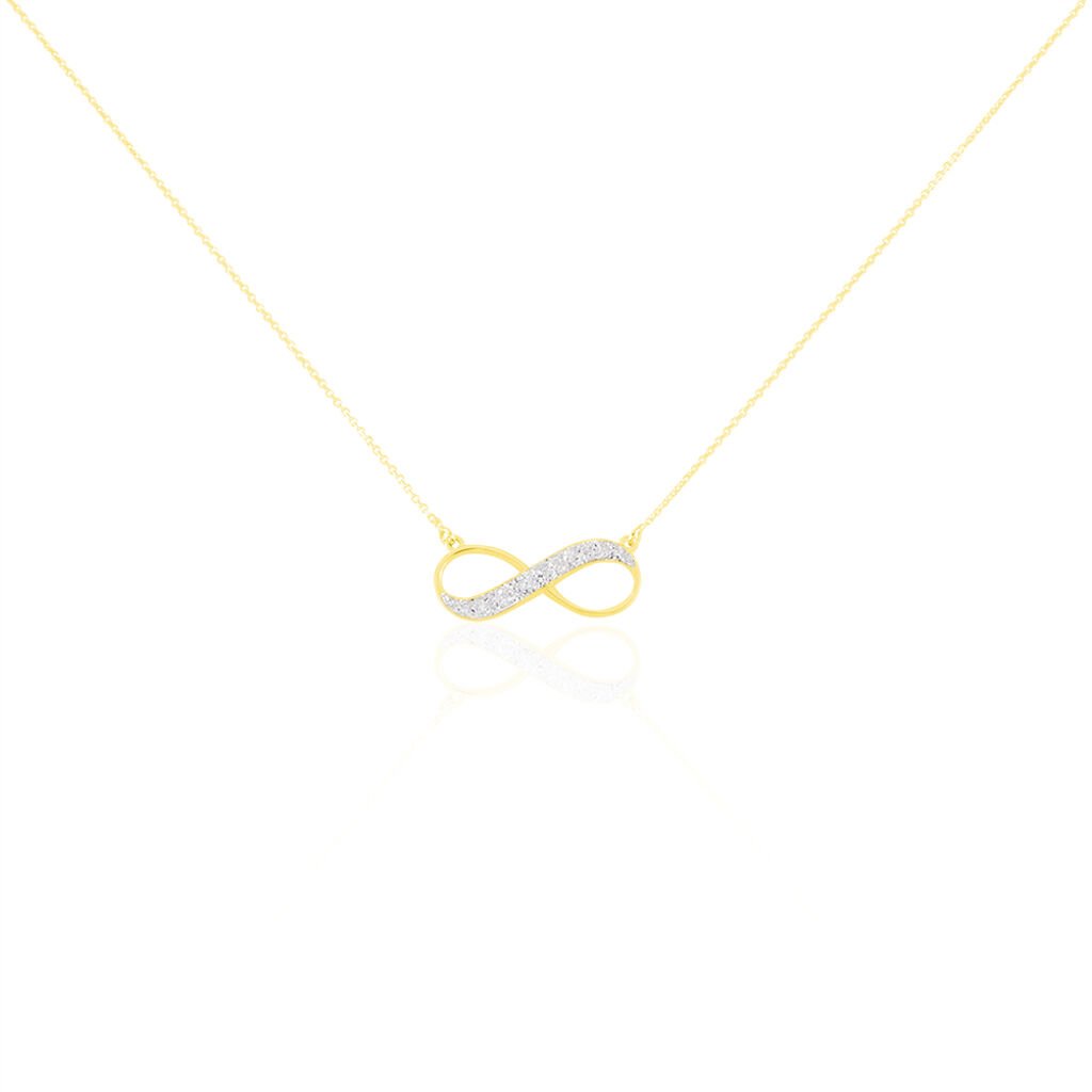 Collier Leanne Or Jaune - Colliers Femme | Histoire d’Or