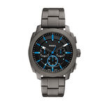 Montre Fossil Machine Noir - F&ecirc;te des p&egrave;res Homme | Histoire d&rsquo;Or