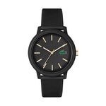 Montre Lacoste12.12 Noir - Montres Homme | Histoire d&rsquo;Or