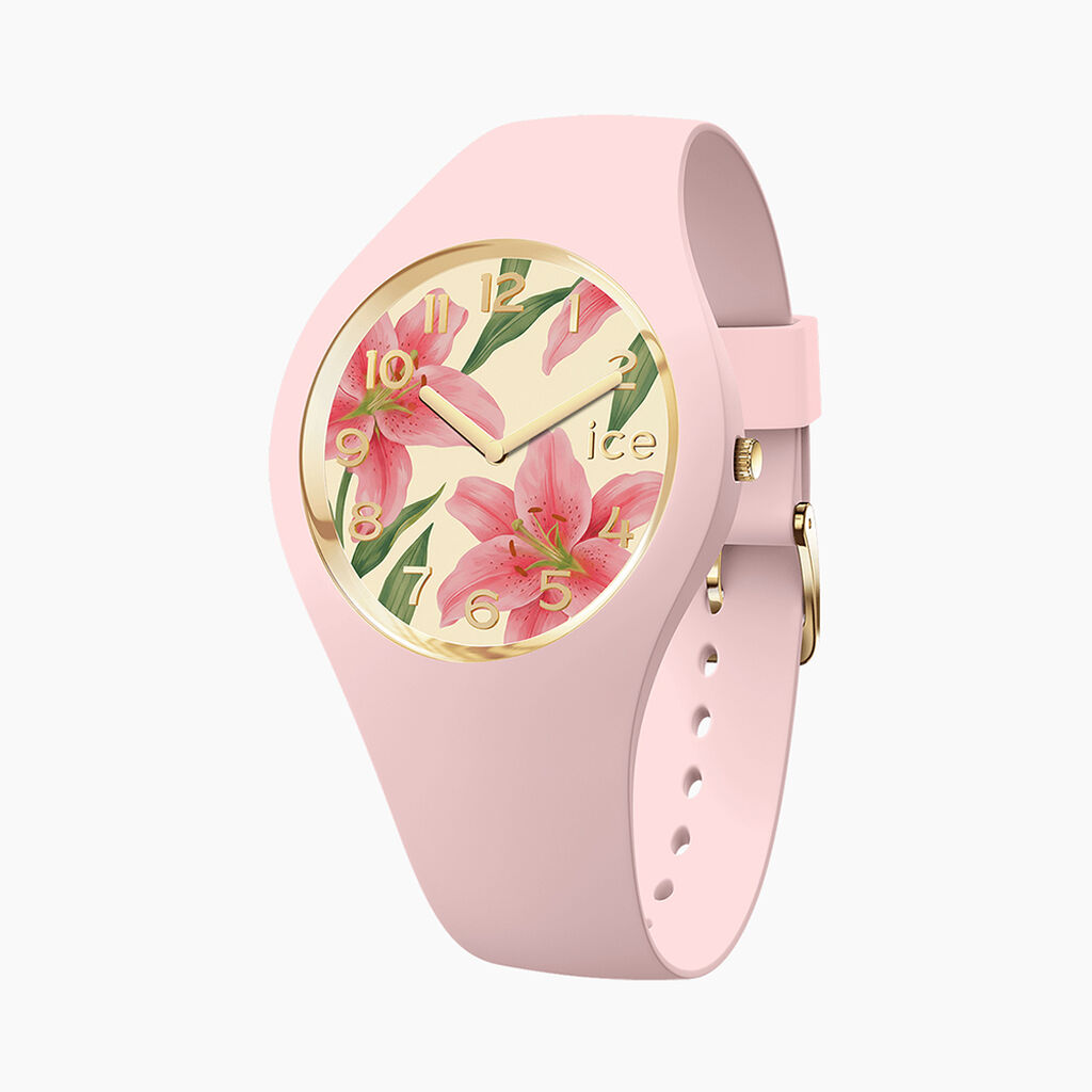 Montre Ice Watch Flower - F&ecirc;te des m&egrave;res Femme | Histoire d&rsquo;Or