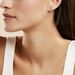 Boucles D'oreilles Puces Smina Or Jaune Diamant - Boucles d'oreilles pendantes Femme | Histoire d’Or