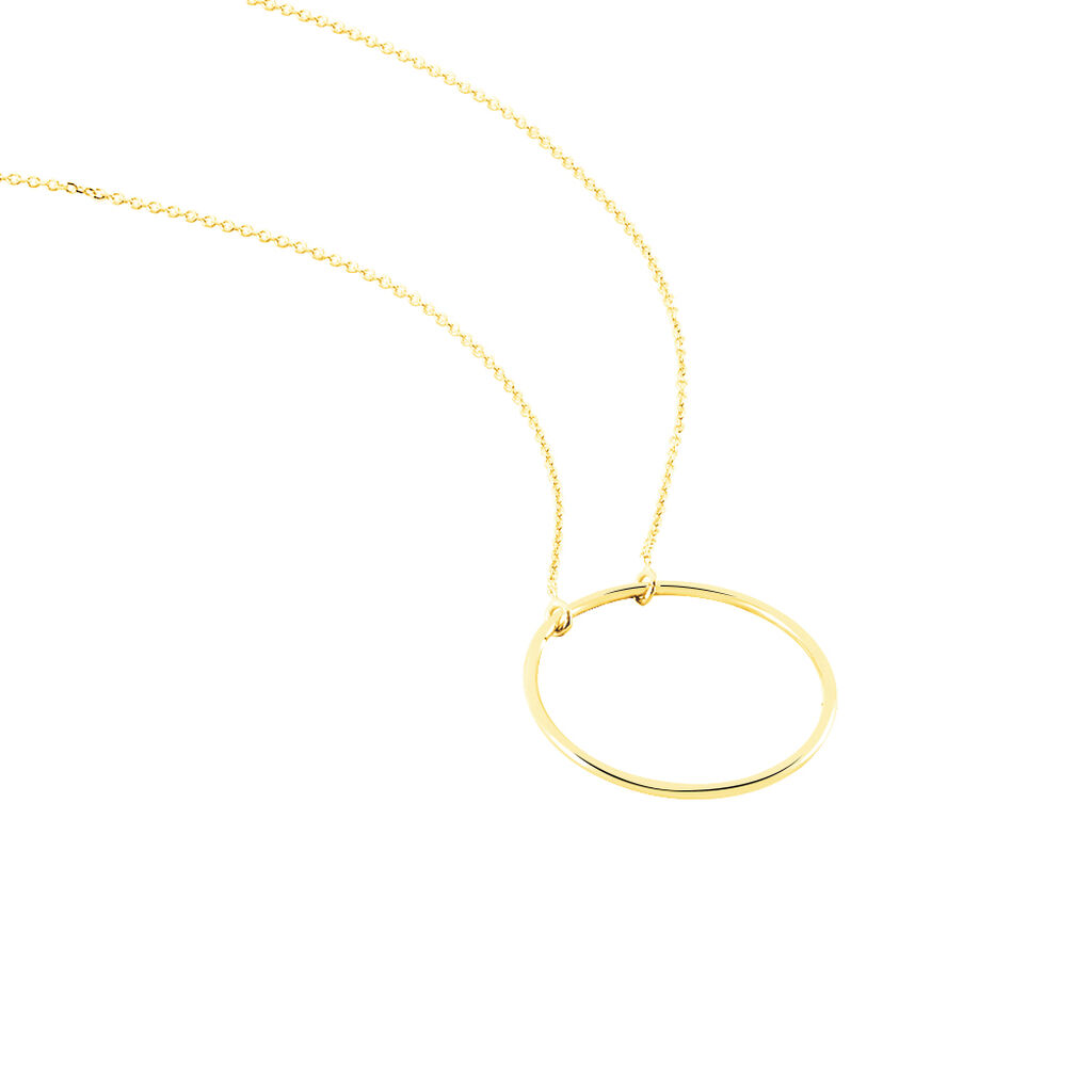 Collier Pink Or Jaune - Colliers Femme | Histoire d’Or