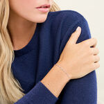 Bracelet Mauricette Acier Blanc - Bracelets fantaisie Femme | Histoire d&rsquo;Or