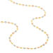 Collier Maille Dami Maille Grain De Cafe Or Tricolore - Chaines Femme | Histoire d’Or