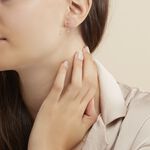 Boucles D'oreilles Pendantes Anne-maudae Pendantes Coeurs Or Jaune - Boucles d'oreilles pendantes Femme | Histoire d&rsquo;Or