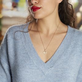 Collier Iago Plaqué Or Oxydes De Zirconium - Colliers Femme | Histoire d’Or