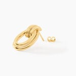 Boucles D'Oreilles Puces Izabela Or Jaune - Clous d'oreilles Femme | Histoire d&rsquo;Or