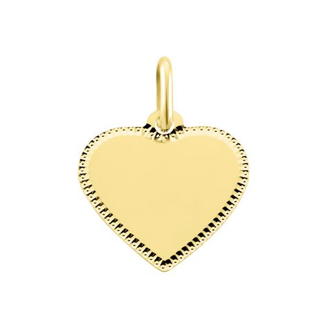 Pendentif Romey Or Jaune - Pendentifs Coeur Famille | Histoire d’Or