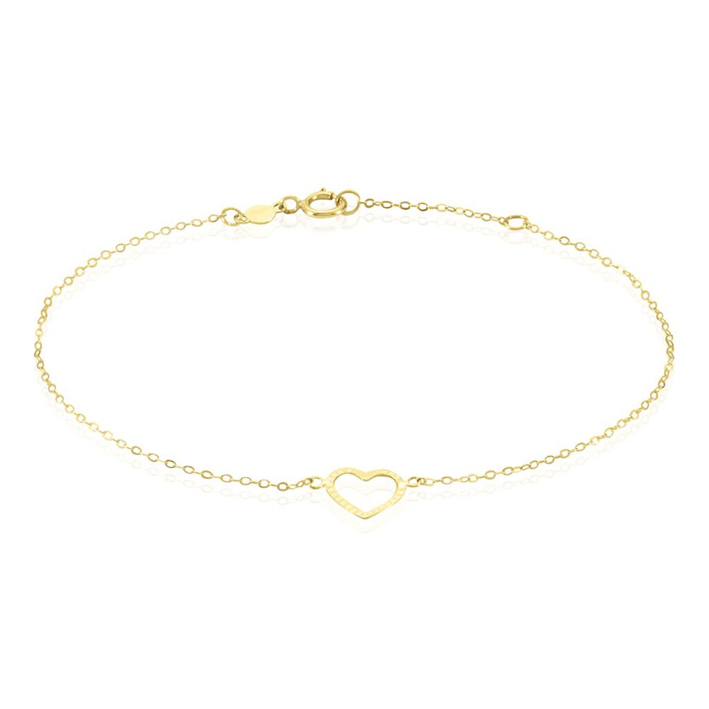 Bracelet Or Jaune Isadoria - Bracelets Femme | Histoire d’Or