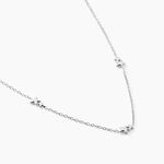 Collier Argent Blanc Astria - Colliers fantaisie Femme | Histoire d&rsquo;Or