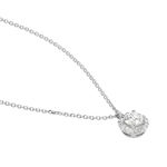 Collier Alexa Or Blanc Diamant - Colliers Femme | Histoire d&rsquo;Or