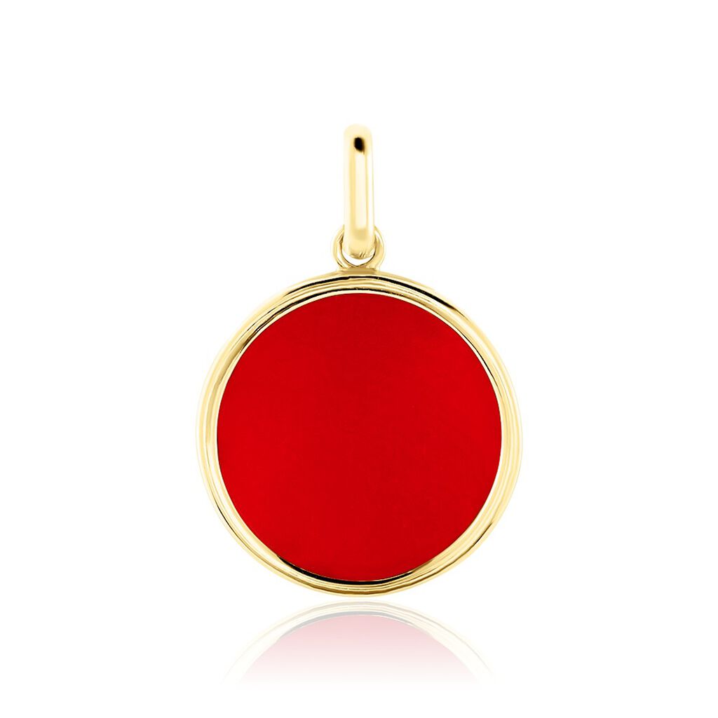 Pendentif Ultane Or Jaune Corail - Pendentifs Femme | Histoire d’Or