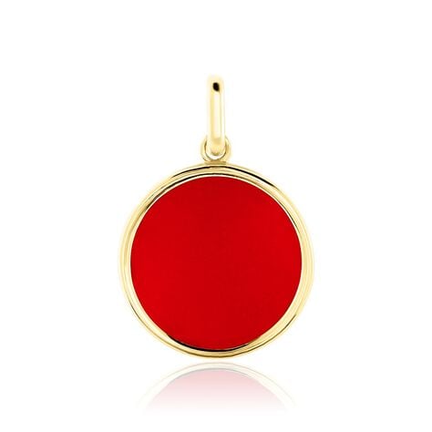 Pendentif Ultane Or Jaune Corail - Pendentifs Femme | Histoire d’Or