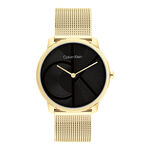 Montre Calvin Klein Ck Iconic Noir - Montres Femme | Histoire d&rsquo;Or