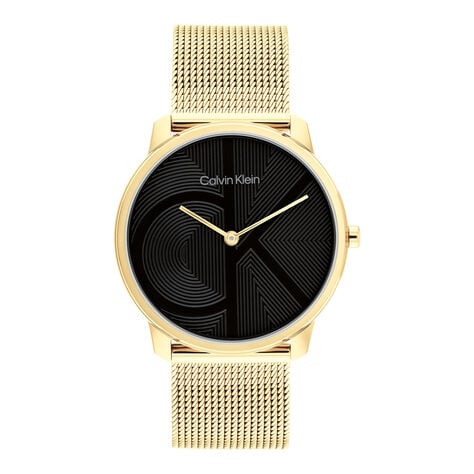 Montre Calvin Klein Ck Iconic Noir - Montres Femme | Histoire d&rsquo;Or