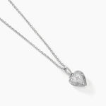 Collier Ocean Argent Blanc Oxyde De Zirconium - Colliers fantaisie Femme | Histoire d&rsquo;Or