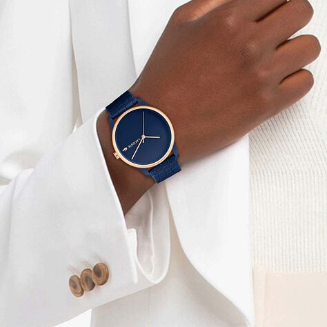 Montre Lacoste Crocodelle Bleu - Montres Femme | Histoire d’Or