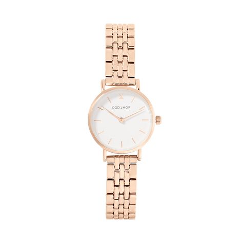 Montre Codhor Alix Blanc - Montres Femme | Histoire d&rsquo;Or