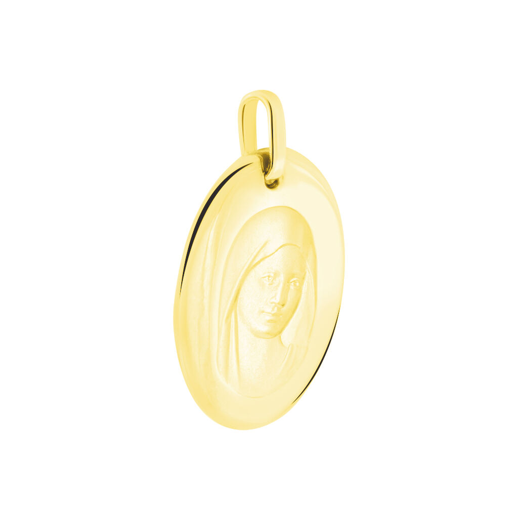 Pendentif Or Jaune - Pendentifs Bapt&ecirc;me Famille | Histoire d&rsquo;Or