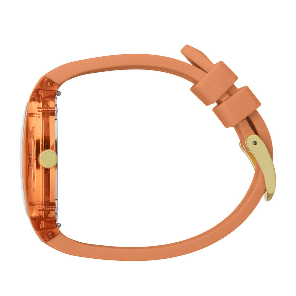 Montre Ice Watch Boliday Orange - Montres Femme | Histoire d’Or