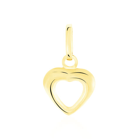 Pendentif Eudocie Coeur Bombe Or Jaune - Pendentifs Famille | Histoire d’Or
