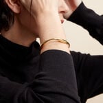 Jonc Gold Aura Acier Jaune - Bracelets joncs Femme | Histoire d&rsquo;Or