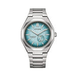 Montre Citizen Super Titanium Mechanical Zenshin Bleu Sky - Montres Homme | Histoire d&rsquo;Or