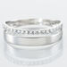 Bague Katiana Or Blanc Oxyde De Zirconium - Bagues avec pierre Femme | Histoire d’Or