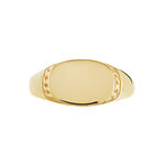 Chevali&egrave;re Plaqu&eacute; Or Jaune Nail - Chevali&egrave;res Homme | Histoire d&rsquo;Or