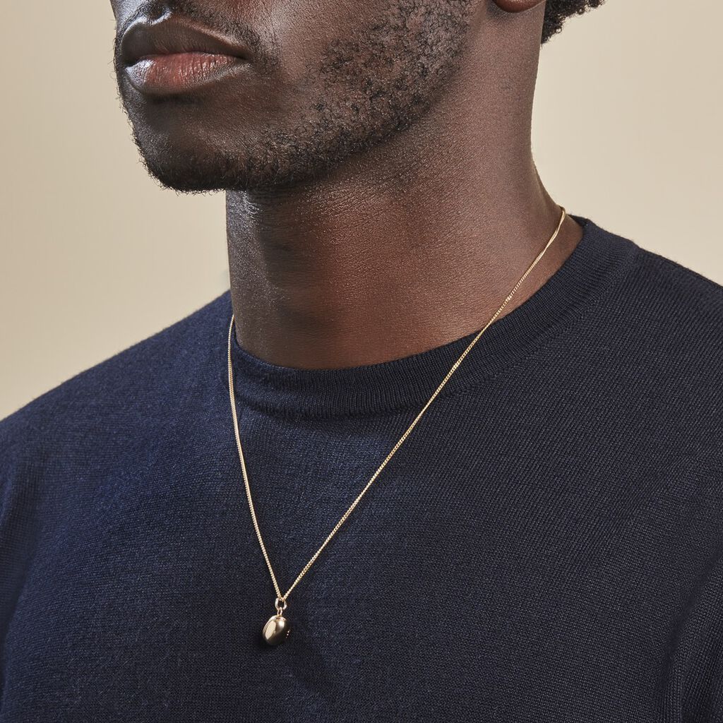 Pendentif Cyril Plaqué Or - Pendentifs Homme | Histoire d’Or