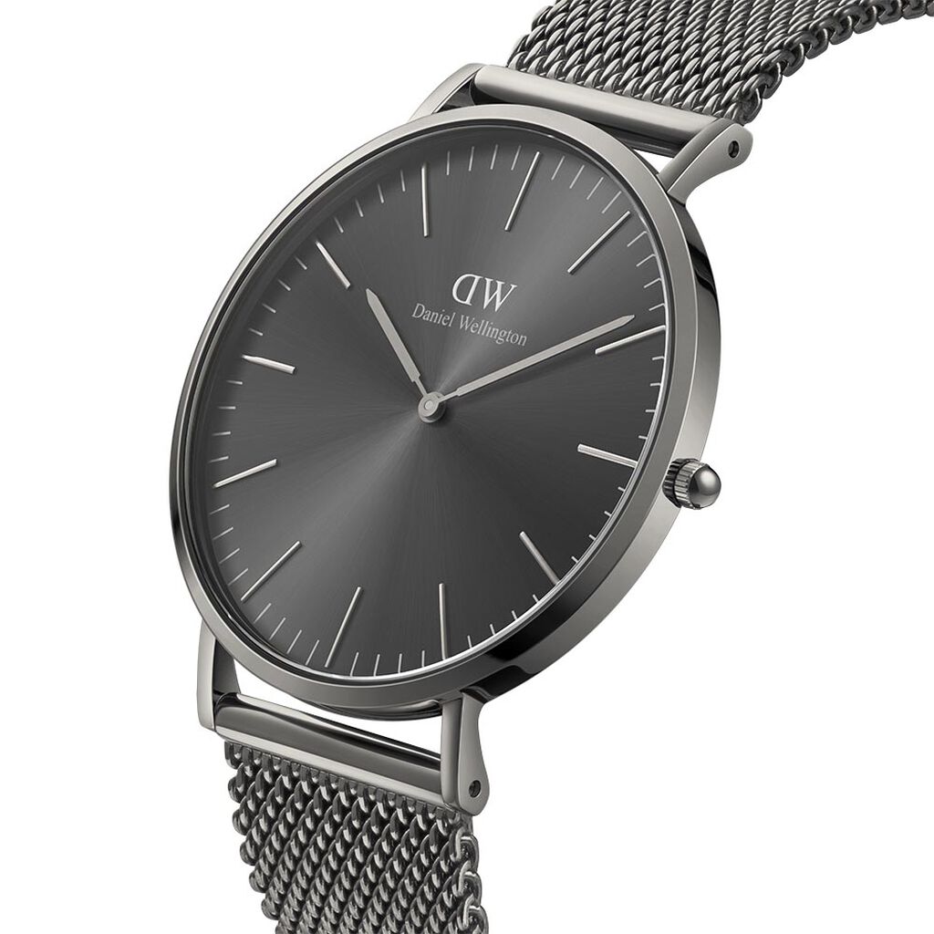 Montre Daniel Wellington Classic Gris - Montres Homme | Histoire d&rsquo;Or