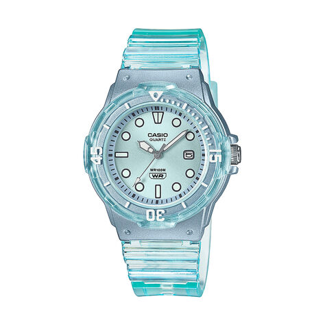 Montre Casio Collection Bleu Sky - Montres Femme | Histoire d’Or