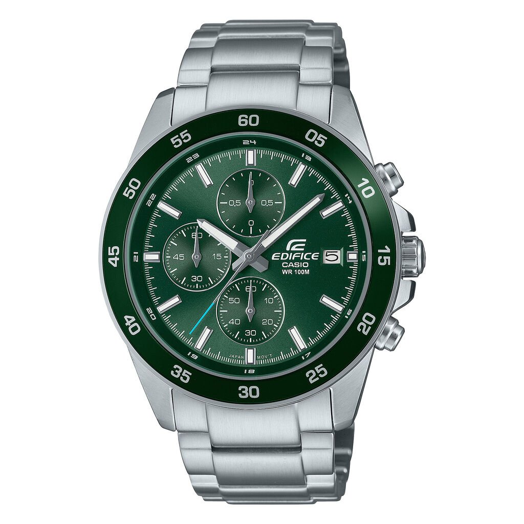 Montre Casio Edifice Vert - Montres Homme | Histoire d’Or