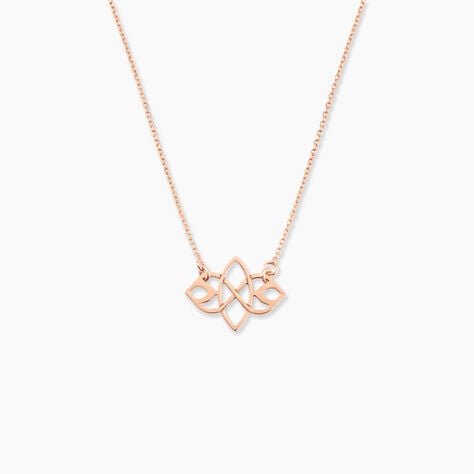 Collier Maharaja Argent Rose - Colliers fantaisie Femme | Histoire d&rsquo;Or