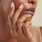 Bague Eclosion Precieuse Or Jaune Oxyde De Zirconium - Bagues avec pierre Femme | Histoire d&rsquo;Or