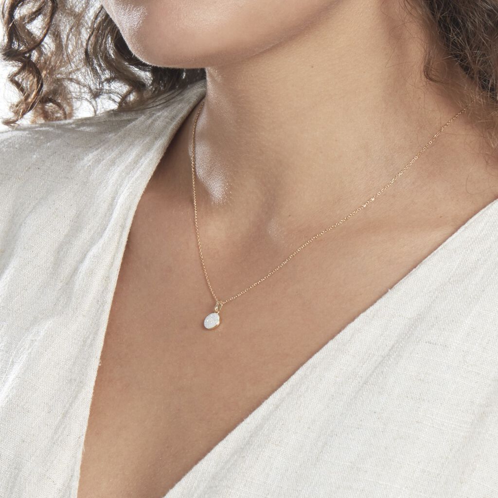 Pendentif Or Jaune Eryn - Pendentifs Femme | Histoire d’Or