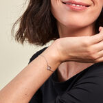 Bracelet Mahira Argent Blanc Oxyde De Zirconium - Bracelets Femme | Histoire d&rsquo;Or