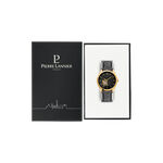 Montre Pierre Lannier Fleuret Noir - Montres Homme | Histoire d&rsquo;Or