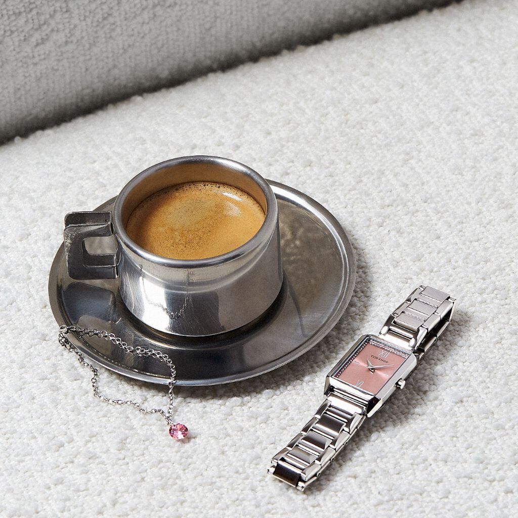 Coffret De Montre Codhor Arianne 2 Rose - Montres Femme | Histoire d’Or