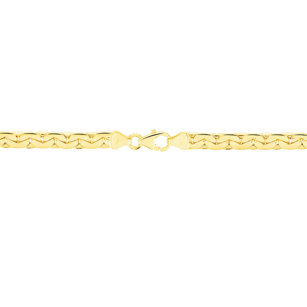 Collier Ivy Maille Haricot Or Jaune - Chaines Femme | Histoire d&rsquo;Or