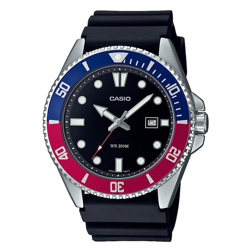 Montre Casio Collection Noir - Montres Homme | Histoire d’Or